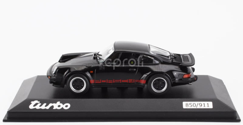 Minichamps Porsche 911 930 Turbo Coupe 1977 - 50 Jahre Porsche Design 1:43 Black