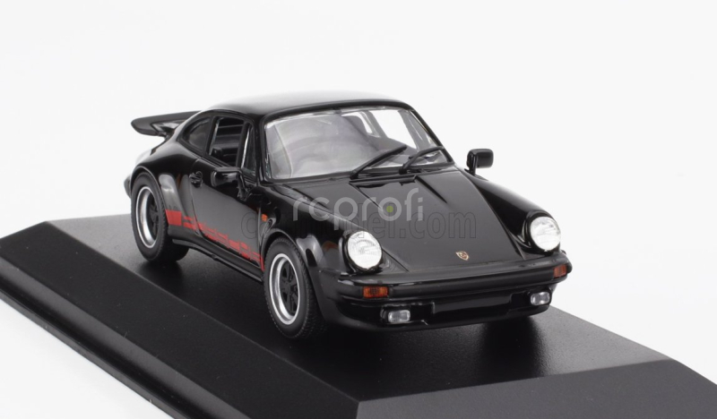 Minichamps Porsche 911 930 Turbo Coupe 1977 - 50 Jahre Porsche Design 1:43 Black
