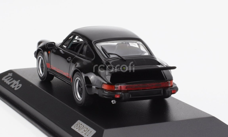 Minichamps Porsche 911 930 Turbo Coupe 1977 - 50 Jahre Porsche Design 1:43 Black