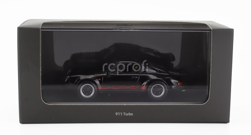 Minichamps Porsche 911 930 Turbo Coupe 1977 - 50 Jahre Porsche Design 1:43 Black