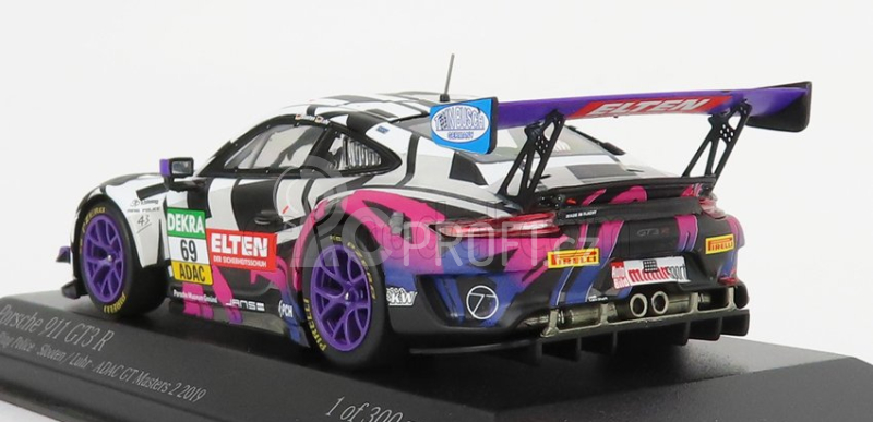 Minichamps Porsche 911 991-2 Gt3-r Iron Force By Ring Police Team N 69 1:43