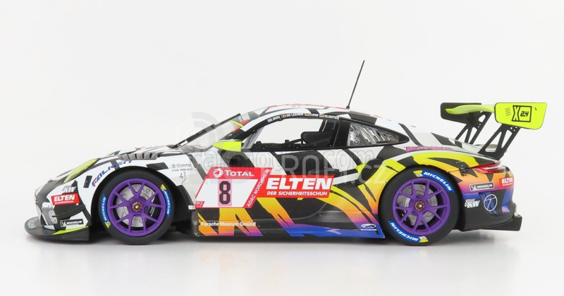 Minichamps Porsche 911 991-2 Gt3-r Team Iron Force N 8 1:18