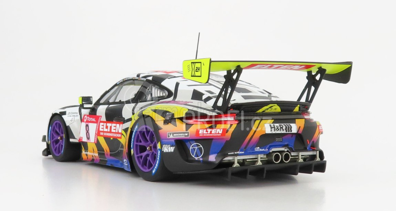 Minichamps Porsche 911 991-2 Gt3-r Team Iron Force N 8 1:18