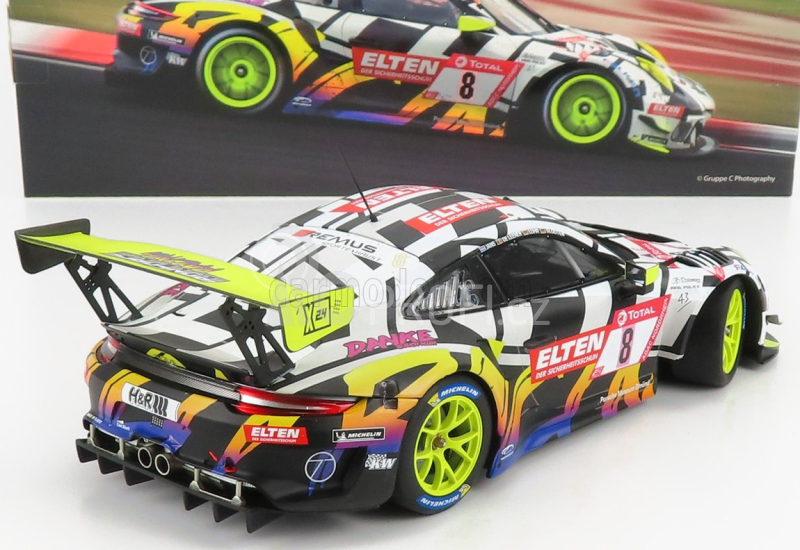Minichamps Porsche 911 991-2 Gt3 R Team Iron Force Racing N 8 1:18