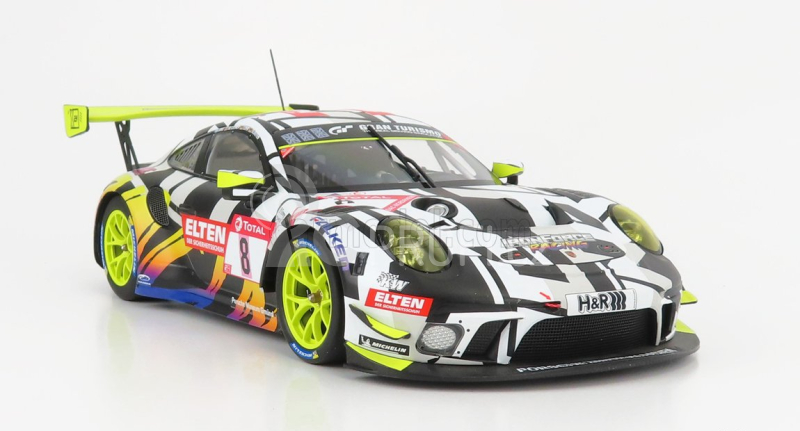 Minichamps Porsche 911 991-2 Gt3 R Team Iron Force Racing N 8 1:18