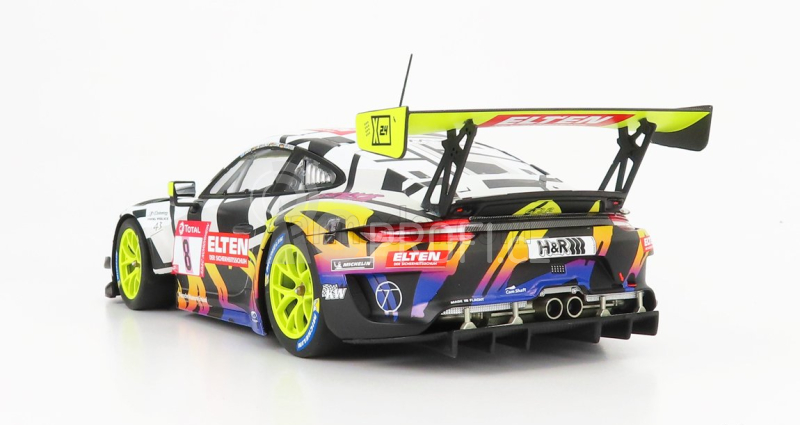Minichamps Porsche 911 991-2 Gt3 R Team Iron Force Racing N 8 1:18