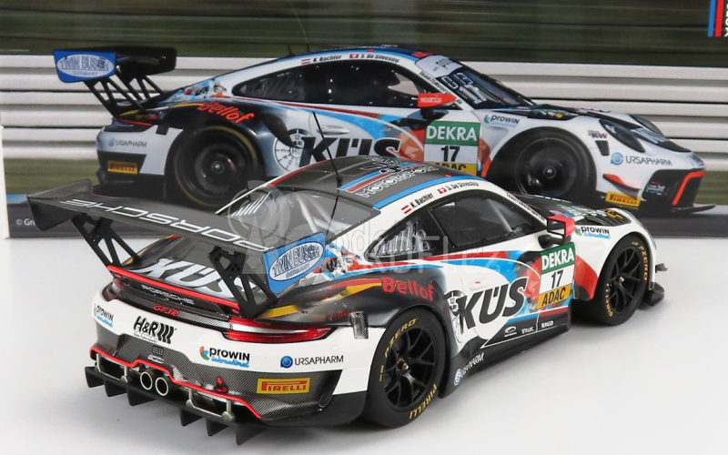 Minichamps Porsche 911 991-2 Gt3 R Team Kues 75 Bernhard N 17 1:18