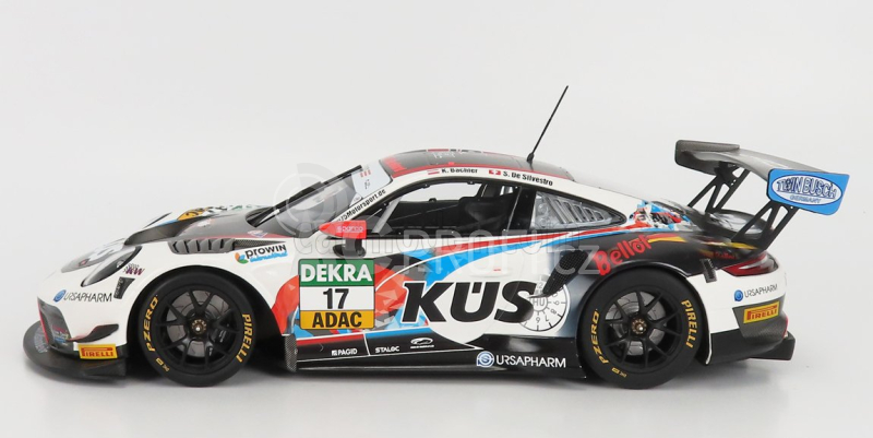 Minichamps Porsche 911 991-2 Gt3 R Team Kues 75 Bernhard N 17 1:18