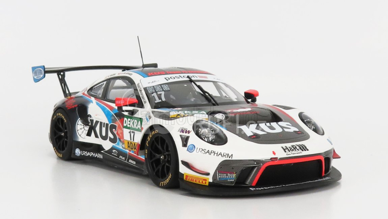 Minichamps Porsche 911 991-2 Gt3 R Team Kues 75 Bernhard N 17 1:18