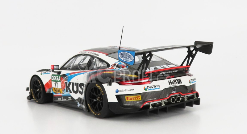 Minichamps Porsche 911 991-2 Gt3 R Team Kues 75 Bernhard N 17 1:18