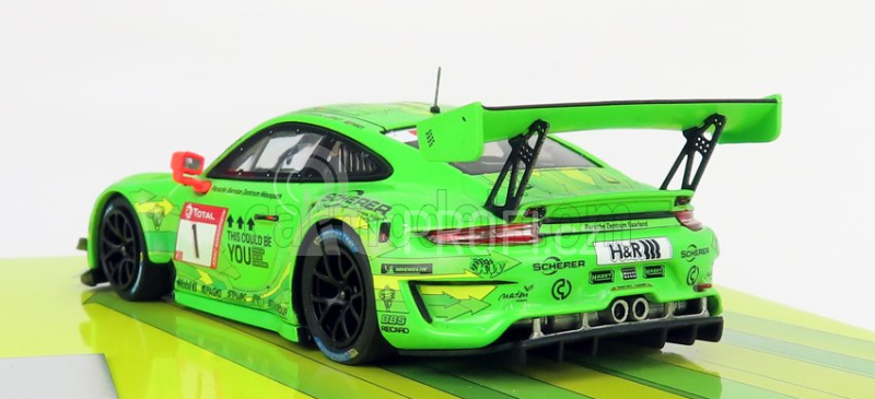 Minichamps Porsche 911 991-2 Gt3 R Team Manthey Racing N 1 1:43, zelená
