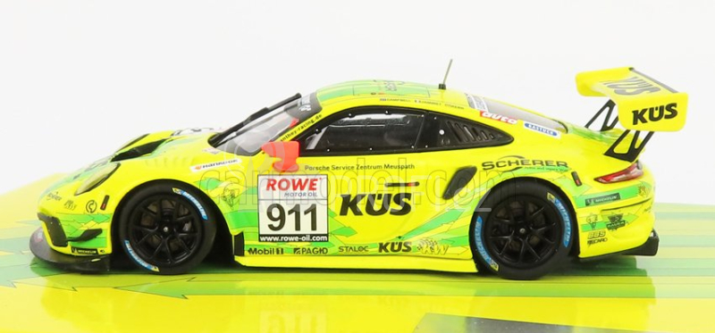 Minichamps Porsche 911 991-2 Gt3 R Team Manthey Racing N 911 1:43, žlutá