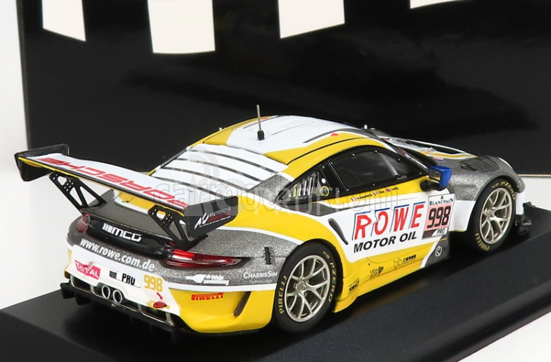 Minichamps Porsche 911 991-2 Gt3 R Team Rowe Racing N 998 1:43