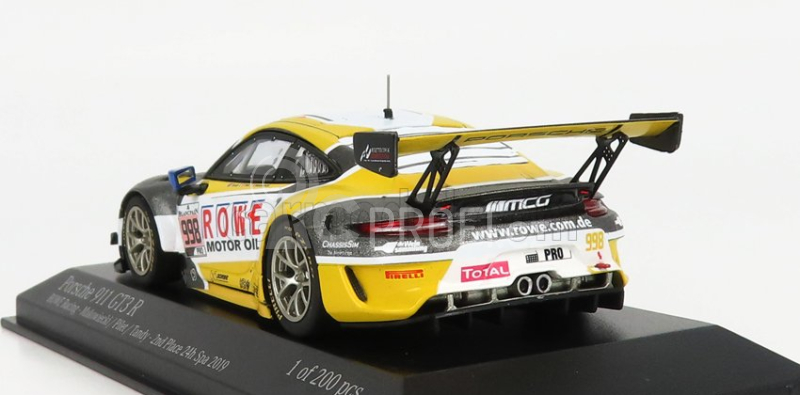 Minichamps Porsche 911 991-2 Gt3 R Team Rowe Racing N 998 1:43