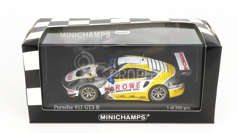 Minichamps Porsche 911 991-2 Gt3 R Team Rowe Racing N 998 1:43