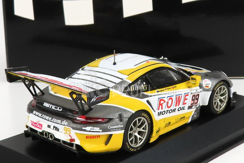 Minichamps Porsche 911 991-2 Team Rowe Racing N 99 1:43