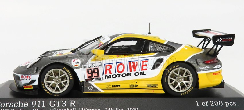 Minichamps Porsche 911 991-2 Team Rowe Racing N 99 1:43