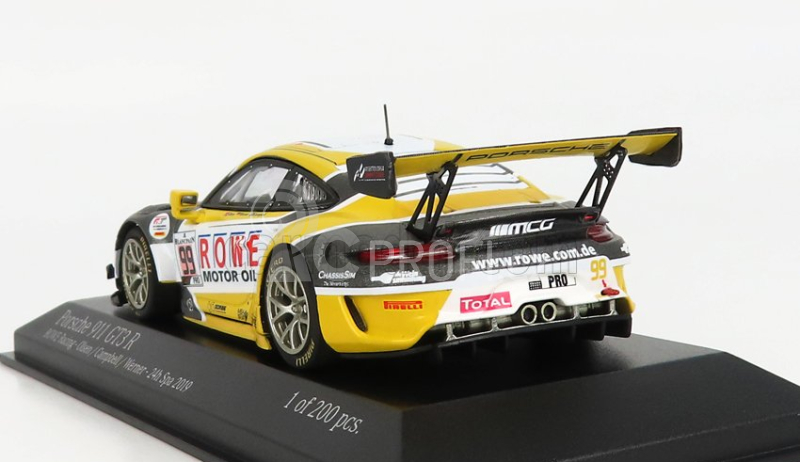 Minichamps Porsche 911 991-2 Team Rowe Racing N 99 1:43