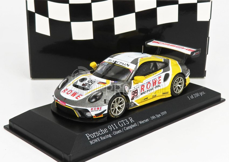 Minichamps Porsche 911 991-2 Team Rowe Racing N 99 1:43