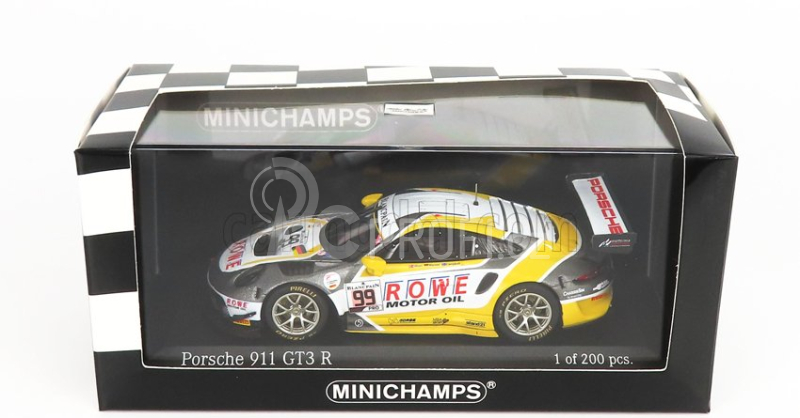 Minichamps Porsche 911 991-2 Team Rowe Racing N 99 1:43
