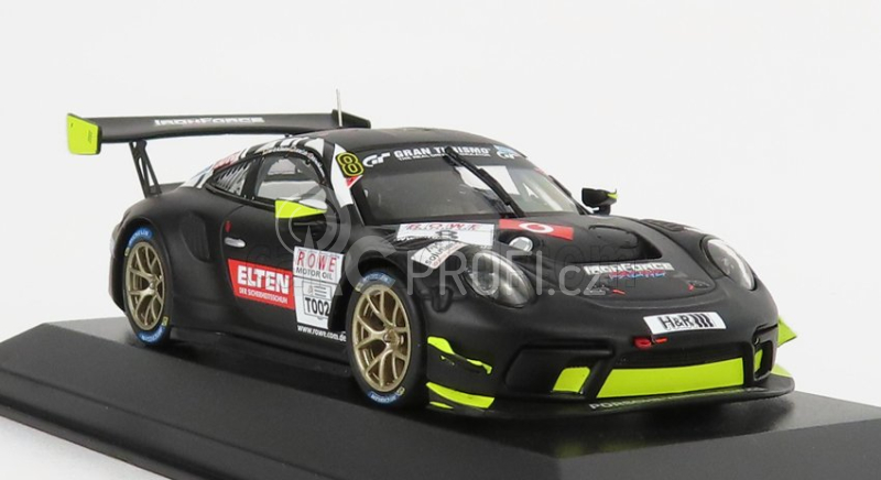 Minichamps Porsche 911 991 Gt3-r Team Iron Force N 8 1:43, černá