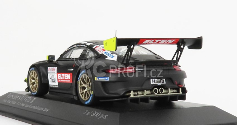 Minichamps Porsche 911 991 Gt3-r Team Iron Force N 8 1:43, černá