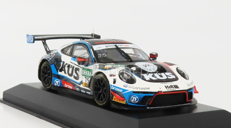 Minichamps Porsche 911 991 Gt3 R Team Kus 75 Bernhard N 75 1:43