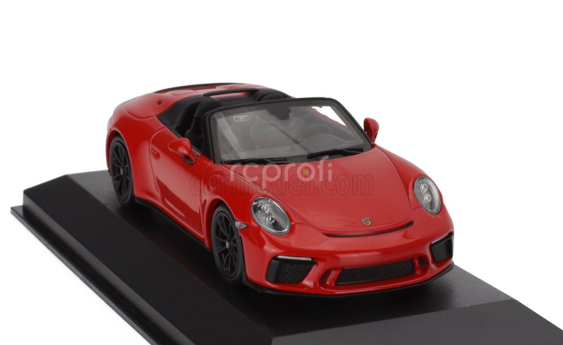 Minichamps Porsche 911 991 Speedster Cabriolet Open 2019 1:43 Red