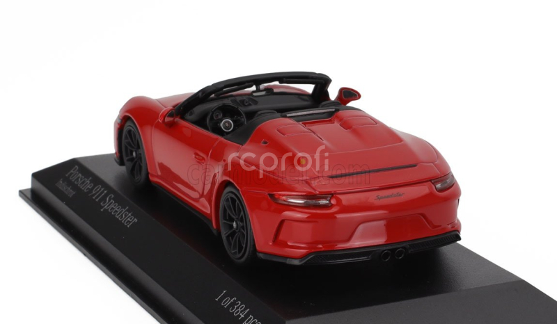 Minichamps Porsche 911 991 Speedster Cabriolet Open 2019 1:43 Red