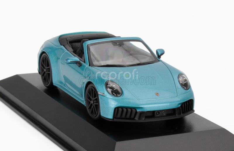 Minichamps Porsche 911 992-2 Carrera 4 Gts Cabriolet Open 2024 1:43 Ipanema Blue