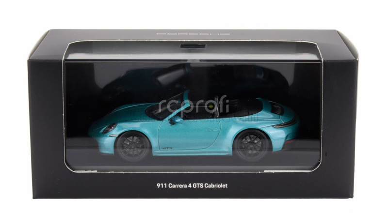 Minichamps Porsche 911 992-2 Carrera 4 Gts Cabriolet Open 2024 1:43 Ipanema Blue