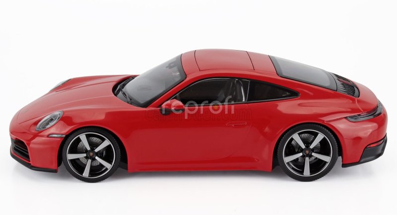 Minichamps Porsche 911 992-2 Carrera Coupe 2024 1:18 Red