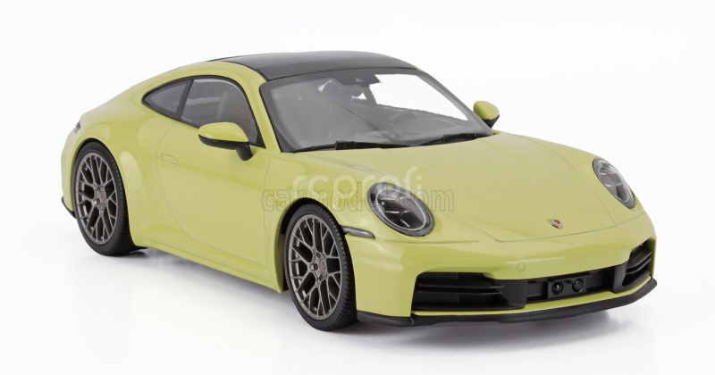 Minichamps Porsche 911 992-2 Carrera Coupe 2024 1:18 Žlutý Met