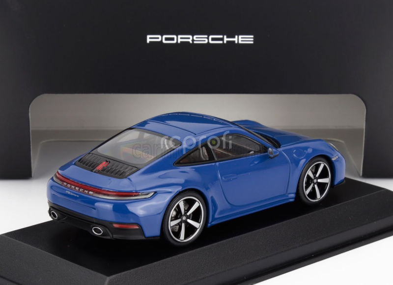 Minichamps Porsche 911 992-2 Carrera Coupe 2024 1:43 Blue