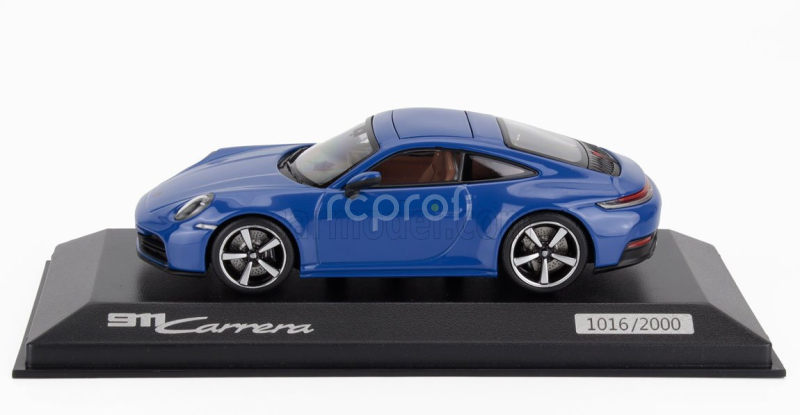 Minichamps Porsche 911 992-2 Carrera Coupe 2024 1:43 Blue