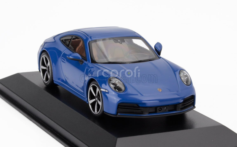 Minichamps Porsche 911 992-2 Carrera Coupe 2024 1:43 Blue