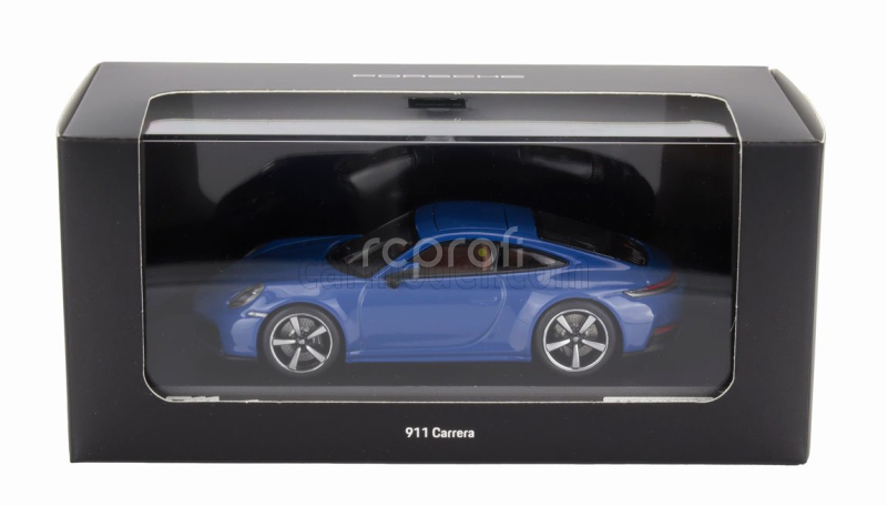 Minichamps Porsche 911 992-2 Carrera Coupe 2024 1:43 Blue