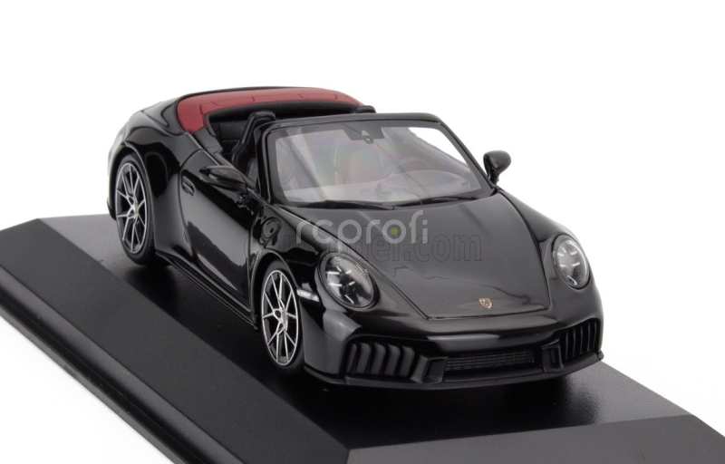 Minichamps Porsche 911 992-2 Carrera Gts Cabriolet Open 2024 1:43 Black