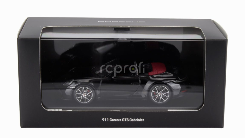Minichamps Porsche 911 992-2 Carrera Gts Cabriolet Open 2024 1:43 Black