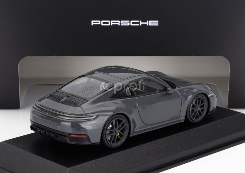 Minichamps Porsche 911 992-2 Carrera Gts Coupe 2024 1:43 Grey