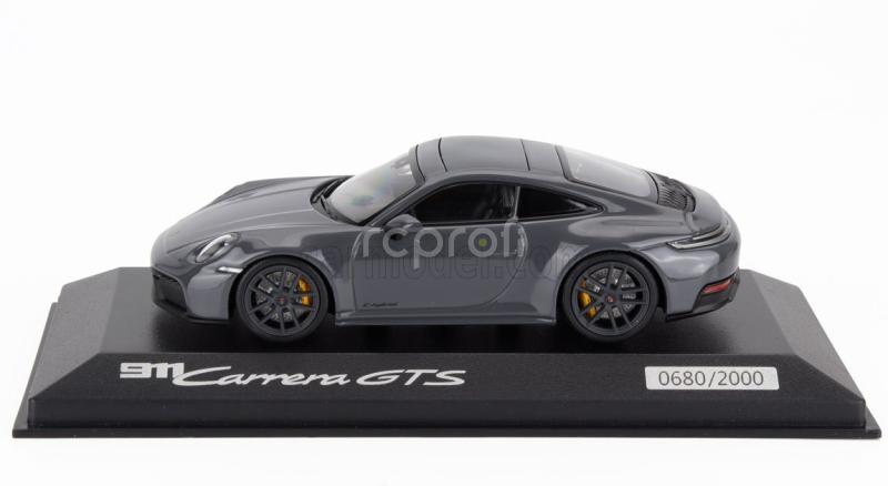 Minichamps Porsche 911 992-2 Carrera Gts Coupe 2024 1:43 Grey