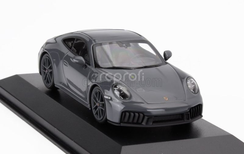 Minichamps Porsche 911 992-2 Carrera Gts Coupe 2024 1:43 Grey