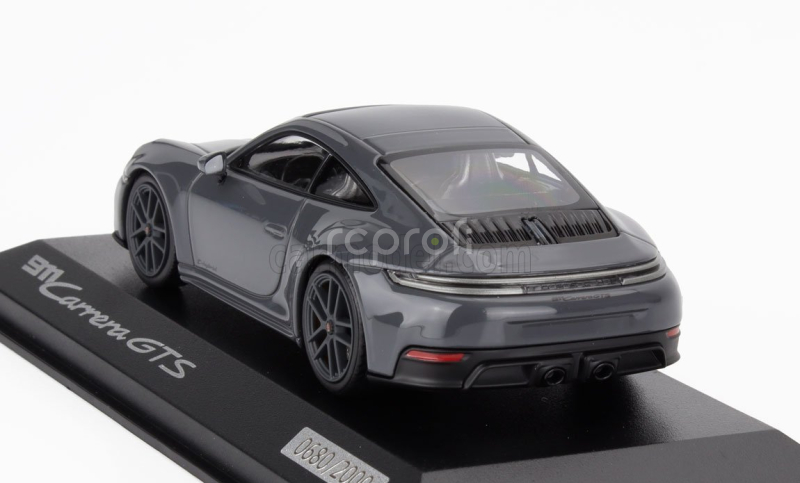 Minichamps Porsche 911 992-2 Carrera Gts Coupe 2024 1:43 Grey