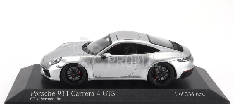Minichamps Porsche 911 992 Carrera 4s Gts Coupe 2019 1:43 Silver