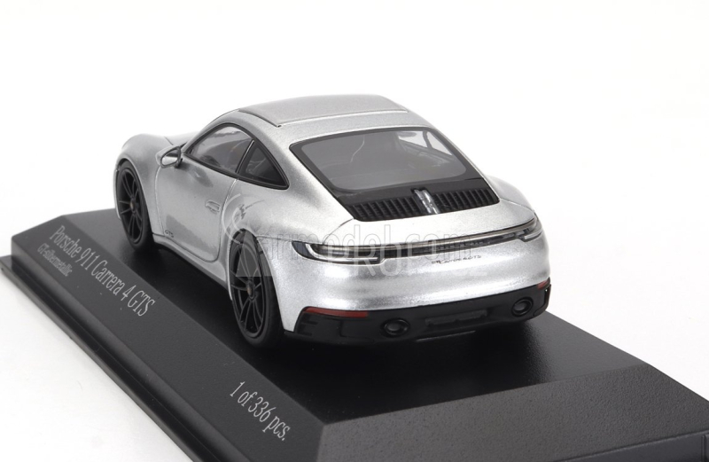 Minichamps Porsche 911 992 Carrera 4s Gts Coupe 2019 1:43 Silver