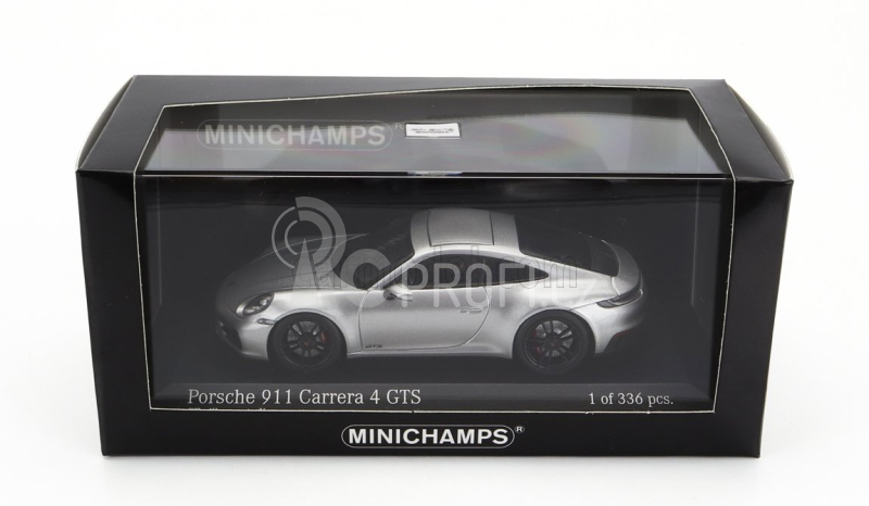 Minichamps Porsche 911 992 Carrera 4s Gts Coupe 2019 1:43 Silver
