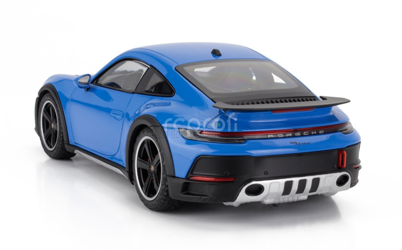 Minichamps Porsche 911 992 Dakar Coupe 2022 1:18 Blue