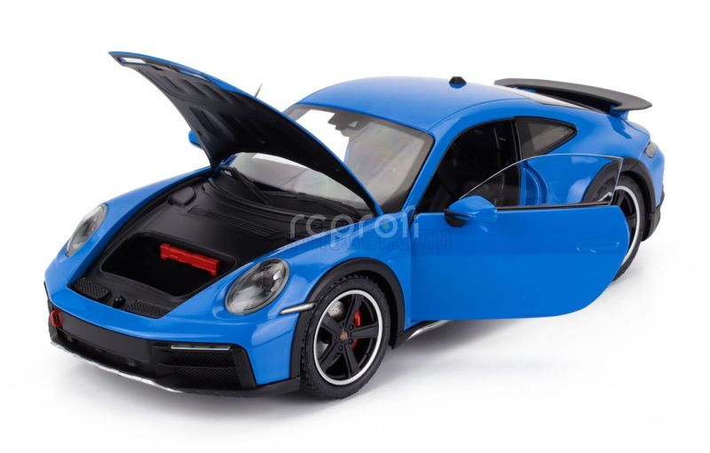 Minichamps Porsche 911 992 Dakar Coupe 2022 1:18 Blue
