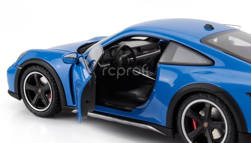 Minichamps Porsche 911 992 Dakar Coupe 2022 1:18 Blue
