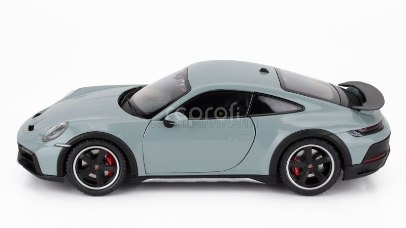 Minichamps Porsche 911 992 Dakar Coupe 2022 1:18 Green Met